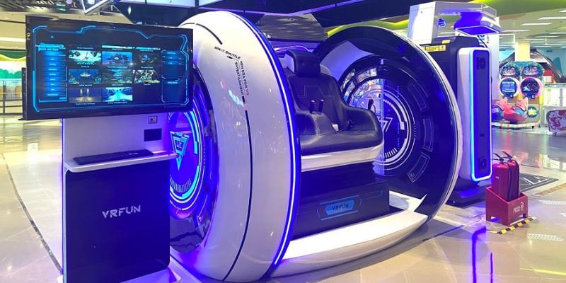 Cùng Stompz trải nghiệm thực tế ảo bằng chân