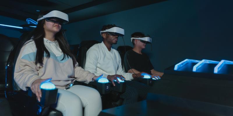 Cùng Stompz trải nghiệm thực tế ảo bằng chân