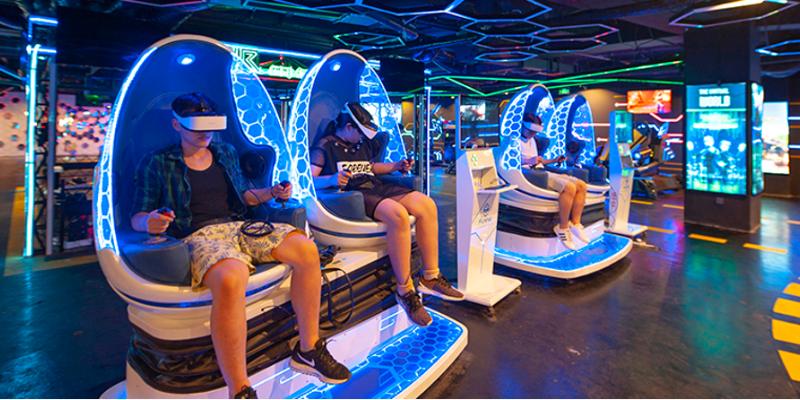 Cùng Stompz trải nghiệm thực tế ảo bằng chân